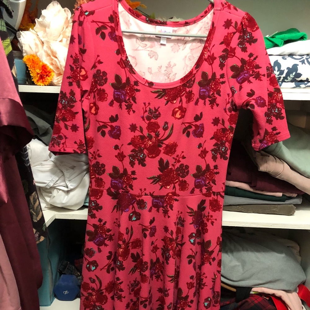 LuLaRoe Nicole dress